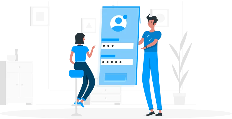 Create account in few minute